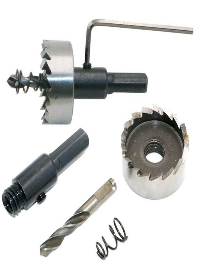 Veltrix - 3 Pcs/Set HSS Hole Saw Cutter Drill Bits 16mm 20mm 25mm Stainless Steel Metal Cutting Tool Kit with Wrench for Wood, Aluminum, Plastic, and More - Image 2